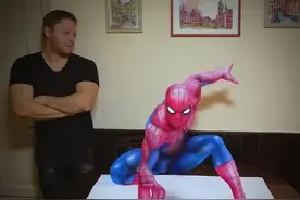 大开眼界，终于知道什么是3D绘画了图片