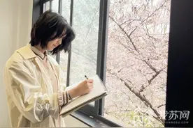 东南大学的这间“樱花教室”宛若动漫场景图片