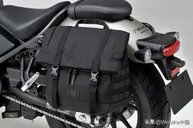 摩托车复古边包 为你的复古车注入灵魂图片