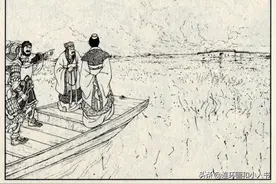东周列国志514：武王知道九鼎在太庙，就乘舟前往观赏图片
