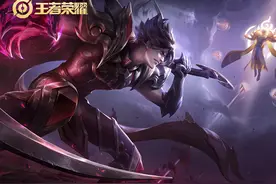 王者荣耀：对抗路坦边第一件神装究竟选择不祥征兆还是极寒风暴？图片