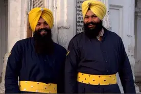 印度的战斗民族，彪悍尚武拥有特权，就连印度政府都不敢招惹图片