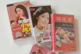 老磁带收藏，90年代的流行乐坛，空前的辉煌图片