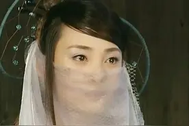 现在的古装剧有多敷衍？看各位女子的面纱就知道了图片