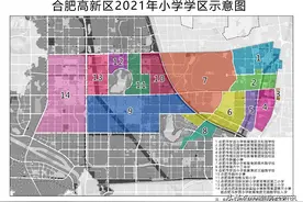 2021年合肥学区划分公布！学区范围及18个变化来了图片
