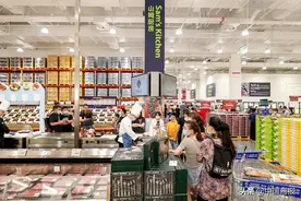 山姆推出“先仓后店”模式 会员制巨头决战中国市场图片