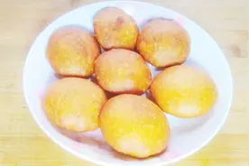 烫面糖糕的家常做法，外酥里软不流糖，安全又好吃，做法还简单视频封面