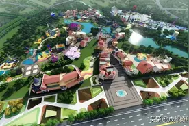 环球融创未来城签约绵实中学，“乐高乐园隔壁”启幕世界乐园经济图片