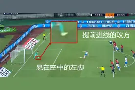 深度：邓小飞是否提前移动？不，他没问题，是泰达球员已提前进线图片