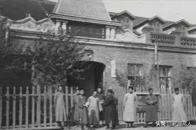 黑龙江旧影：民国期间哈尔滨教会学校的影像图片