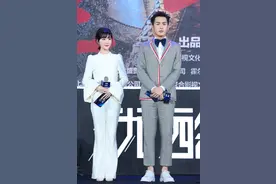 张若昀毛晓彤现身活动，二十厘米身高差超萌图片