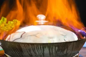 佛山有家神店，人均30+叹顺德火焰醉鹅！连老广都闻名前往寻味图片