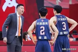 李春江再次击败广东队？杜锋难解内线致命弱点，广厦队或一招制敌图片
