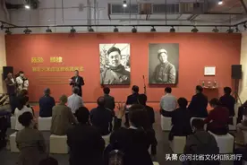 “陈勃·顾棣摄影艺术成就暨收藏展览”阜平隆重启帷图片