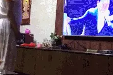 搞笑GIF段子：轮胎，我去前面探路，先走一步图片