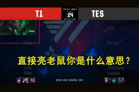 SKT上单亮“老鼠”公然辱华，JKL冲泉也要杀Canna，亮队标太解气图片