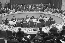 1971年，中国重返联合国，美国为何不使用一票否决权？图片