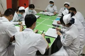 梁兆霞：封闭病房 封闭不了白衣天使的爱图片