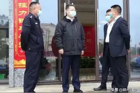 县委书记、县长、公安局长齐上一线！赣州警方带你直击“零点”行动图片