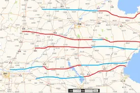 再打通这五条高速 山东的东西交通就完美了图片