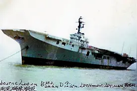 1984年我国花3000万美元从澳买艘“废船”，开舱门后美国对澳怒批图片