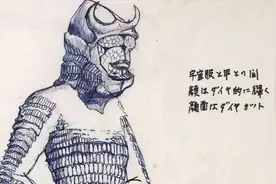 奥特曼最初的设计灵感，没鼻子是故意的，赛文是妥协下的产物图片
