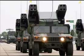 “白宫守卫者”现身叙利亚，美军惧怕无人机袭击，各种武器齐上阵图片