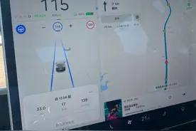 国产标续model3第一次高速公路载重能耗测试！图片