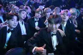 韩国男团最新排行榜：防弹少年团连续3年登顶，exo无缘前三甲图片