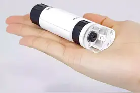 口袋装120倍显微镜，让孩子扔掉手机，随时随地探索微观世界图片