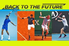 《绝对网球》读书笔记之五十四：单反拉拍和转体的技术要点图片