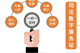过户仅需半天！在这个法院购买法拍车太方便了！图片