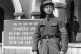 1984年，河南一男子被枪决，多年前毛主席就因此人怒批侄子图片