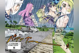 JOJO：石之海的主角团威胁有多大，看命运帮了神父多少你就知道了图片