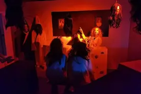 真人鬼屋釜山鬼校空降广州！30+恐怖场景，真人NPC追逐图片