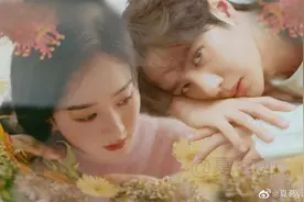 赵丽颖王一博王炸姐弟，最美的风景，就是有你陪伴图片