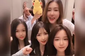 瞬家五姐妹各有特色，无妍技术排第一，论颜值还得是狐哥对象卷卷图片