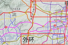 杭州2035规划确定内环、中环、外环，看看你买的房在哪里图片
