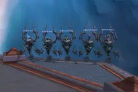 魔兽世界：9.0第一个全15限时成就已被达成 瞎德贼法猎队伍图片