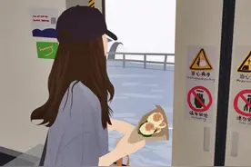 95后东北女孩仅带千块钱独自来南方创业图片