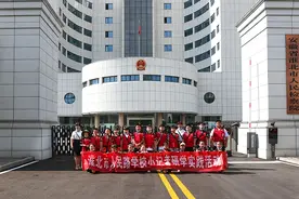 淮北市小记者们组团来到市检察院“探秘”图片