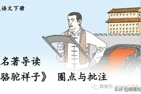 部编版七年级下册语文第三单元名著导读《骆驼祥子》课件图片
