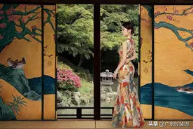 为知己者容 ，展七彩人生！Charming Lotus禧媚莲依首秀广东时装周图片