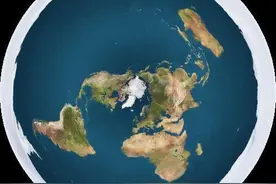 还有人相信地球是平的？你以为他们在搞笑，其实他们很认真图片