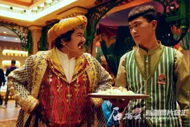 乌鲁木齐：大巴扎步行街新添“阿凡提乐园”图片