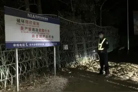 亮剑·靖边丨黑夜里的坚守图片