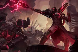 英雄联盟：冷门中单维克托，发育起来简直秒天秒地图片