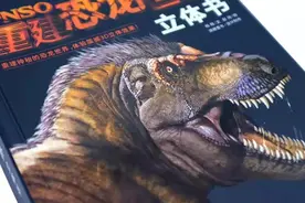 孩子暑假看什么，推荐一本超豪华立体恐龙翻翻书图片