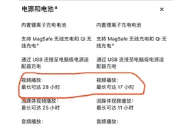 iPhone13promax续航竟然比12promax多11个小时？图片