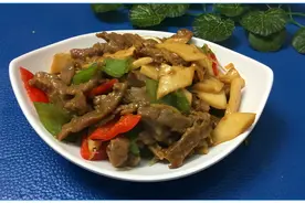 香滑牛柳为啥好吃？风雨彩虹告诉你这两个诀窍，真嫩滑入味图片